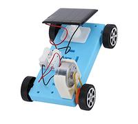 Xiuganpo Solar Power Car Toy DIY Kit Educational Toy for Kids with Durable Plastic Material, Ideal for Science Learning and Creative Development