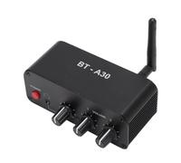 Xiuganpo Sound Preamplifier High Performance 20dB Dual Op Amp NE5532 Stereo Preamp for Phono Turntable Speaker DC 5-12V, Long Distance, Sound Distribution And Mixing for Headphone, Aluminum Alloy