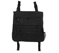 Xiuganpo Spare Tire Trash Bag, Large Capacity Oxford Cloth Tailgate Trash Bag with Adjustment Buckles, Wear Resistant Heavy Duty Cargo Spare Tire Storage Bag for Truck, SUV or Car (Black)