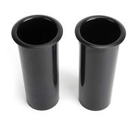 Xiuganpo Speaker Inverter Tube, 2 Piece Inverter Tube Set, Smooth Airflow, 60mm Open Hole, Heavy Duty for 6-10 Inch Speakers