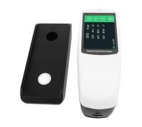 Xiuganpo Spectrophotometer, 400 700nm Range Portable Digital Lab Spectrophotometer Color Difference Meter with 30+ Measurement Indicators 40 Light Sources for Lab Paint Coating Industry