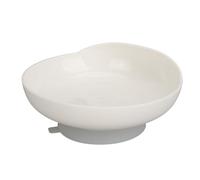 Xiuganpo Spill Proof Spoon Plate, Automatic Feeding Adaptive Bowl, Easy to Clean, Comfortable Grip with Non-Slip Base for Elderly Parkinson's Disabled People