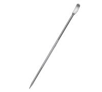 Xiuganpo Spiral Pen Head with Artistic Stainless Steel Coffee Needle for Coffee Lovers with Beautiful Patterns