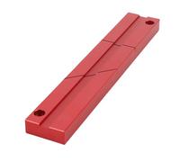 Xiuganpo Splicing Block Kit, Adjustable Length Adjustable Strip Block for 1/4 10 Inch Media of Strip Coil Coil (Red)