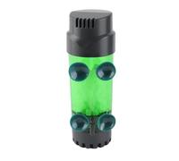 Xiuganpo Sponge Filter, Double Filtration and Rolling Culture Aquarium Sponge Filter, Fish Tank with Submersible Physical and Biochemical Filtration for Saltwater Freshwa