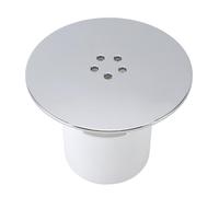 Xiuganpo Square Shower Drain, Plastic Shower Floor Drain with Hair Catcher, Multipurpose Modern Stylish Odor Proof Bathroom Floor Drain for Bathroom, Kitchen, Balcony, Garage