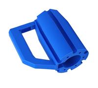 Xiuganpo Stackable Club Carrier 3 in 1 Club Holder with Handle, Lightweight Portable Case for Course & Practice Durable PLA Stand, 6.7oz (Blue)