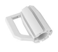 Xiuganpo Stackable Club Carrier 3 in 1 Club Holder with Handle, Lightweight Portable Case for Course & Practice Durable PLA Stand, 6.7oz (White)