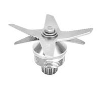 Xiuganpo Stainless Steel 6 Leaf Vane/Wing Juicer Assembly Replacement for Enhanced Blending Efficiency, for Green Smoothies, Food Grade, 1 Pack