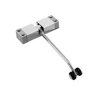 Xiuganpo Stainless Steel Automatic Door Closer Hydraulic, Easy Install Adjustable Speed for 20 30kg Doors, with Mounting Hardware for Home Office Use