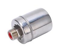 Xiuganpo Stainless Steel Automatic Water Level Control Valve for Water Tank Sink Tower, Stable Performance, Saving Resources for Pools, Industrial High Level Tanks, G1/2in Float Ball Valve