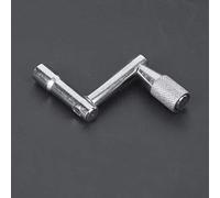 Xiuganpo Stainless Steel Drum Key Universal Tuning Wrench for Drum Kit, Set Adjustment Tool Perfect Drummer Snare, Bass, Tom, Tambourine