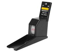 Xiuganpo State Meter Durable Portable Practical Height Measurement Tool 2m for Measuring Accessories Measuring Tools (Black)