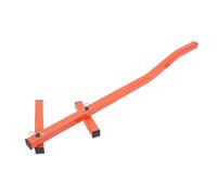 Xiuganpo Steel Adjustable Deck Tool for Composite Installation Heavy Duty Deck Board Straightener with Secure Locking Grip, Straightening Tool for Easy Single Person Operation