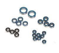 Xiuganpo Steel RC Bearing Kit Stainless Steel Ball Bearing Parts for Traxxas 1/18 RC Car, 22PCS for Car Enthusiasts