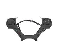 Xiuganpo Steering Wheel Multifunctional Black Control Button for HYUDNAI I10 2014-2017, Clear Stable Switch Buttons Fit for Better Driving Experience