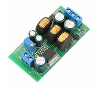 Xiuganpo Step Up Down Converter, DC 3.6-30V to 3-30V Adjustable Output Voltage Regulator Module with Terminal Blocks for Car Audio Instrument Power Supply