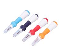Xiuganpo Stitch Ribs, Color Plastic Handle Seam Ripper Set Hand Sewing Crossstitch -Standing Ripper Remover for Fabrics for Hreads for Fishing Lines