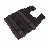 Xiuganpo Strength Training Vest Breathable Mesh 15KG Weight Training Jacket for Keeping Healthy for 60-100kg People