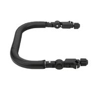 Xiuganpo Stroller Armrest PU Leather Baby Stroller Belly Bar, Shockproof Armrest for Child, Sturdy Material Universal (Universal (Leather) armrests)