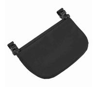 Xiuganpo Stroller Footrest, 21cm Wear Resistant Stroller Foot Rest Practical for Baby for for Yoya/VOVO (Black)