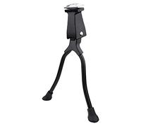 Xiuganpo Strong Mountain Bike Double Legs Parking Rack Stable Support Stand for 26 Inches and Above Aluminum Alloy Material