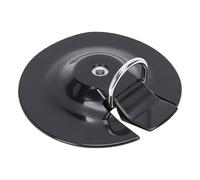 Xiuganpo Surfboard Camera Mount Base with D Ring, Durable PVC Holder for Secure Attachment, Suitable for Water Sports, Black