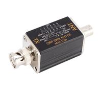 Xiuganpo SWR Meter Compact Lightweight LED 1-30mhz 10W BNC Interface Indicator for Radio, Portable Short Wave Standing Waves Meter for Amateur Radio Enthusiasts