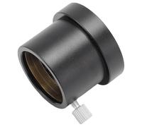 Xiuganpo T2 to 1.25 Inch Adapter, Seamless M42 to 1.25 Inch Connection M42x0.75 Telescope Adapter, Brass Compression Eyepiece with Internal Brass Compression Matte Black Finish