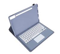 Xiuganpo Tab P12 2023 Backlit Keyboard Case Touch TB370FU TB371FC, Keyboard with Magnetically Detachable Keyboard, Built-in Magnetic Pen Slot, Fast and Efficient Typing (Purple)