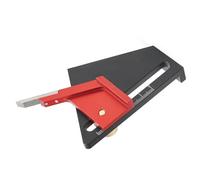 Xiuganpo Table Table Saws, Stable, Versatile 1/2 Center Finder Find Professional High Strength Exactly for the Measurement