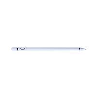 Xiuganpo Tablet Stylus Pen High Accuracy Flexible Universal Touch Screen Pen for Tablet PC Phone 5V 0.2A Ideal for Drawing Writing Notes Aluminum Alloy Elegant Body for IOS Tablets (White)
