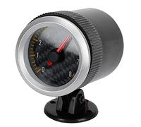 Xiuganpo Tachometer, Car Fabric Gauge with Carbon Fiber Pointer DC12V Compatible for At Home for Car