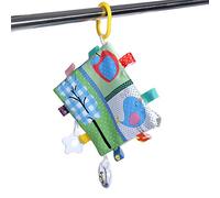 Xiuganpo Tag Baby Toys, Touch Feeling Baby Comforting Taggies Blanket, Newborn Toddlers for Babies Teething Toys (#1)