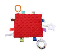 Xiuganpo Tag Baby Toys, Touch Feeling Baby Comforting Taggies Blanket, Newborn Toddlers for Babies Teething Toys (#3)