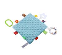 Xiuganpo Tag Baby Toys, Touch Feeling Baby Comforting Taggies Blanket, Newborn Toddlers for Babies Teething Toys (#2)
