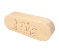 Xiuganpo Tailors Clapper Professional Hardwood Sewing Tool for Ironing and Cutting, High Accuracy Scale for Quilting and Crafting, Solid Wood Material for Tailoring Work 6.9 X 1.8in