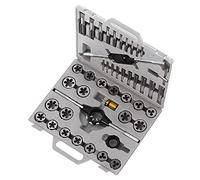 Xiuganpo Tap and Die Set 45 Piece, and Imperial Thread Repair Kit (#1)