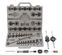 Xiuganpo Tap and Die Set 45 Piece, and Imperial Thread Repair Kit (#2)