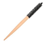 Xiuganpo Teasing Brush, Anti-round Anti-gliding Hair Anti-haircuts, Non- Practical Quickly Disperses Torsad for the House to Shorten Hair Drying Time (20# small wooden rolling comb)