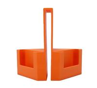 Xiuganpo Tennis Net Phone Holder Compact Portable Stable Post Camera Mount for Recording Orange, Essential Training Device for Skills Analysis and Game Analysis