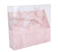 Xiuganpo The Tweezers, Tweezers -Rack 8 Holes Slot for Make -up for Cosmetic Products for Make up Parts for Personal Dressing (Pink Marble)