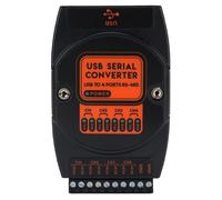 Xiuganpo The USB Adapter of The Industrial Wheel 485, Multifunctional USB to 4 -paths 485 -Konverter Multi Operating System That Is Supported for Industrial Automation