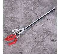 Xiuganpo Three-Jaw Lab Flask Clamp Clip Zinc Alloy for Holding Glass