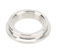 Xiuganpo Tial MV-R Inlet Side 44Mm Wastegate V Band Inlet Flange Made of 304 Stainless Steel, Easy to Replace for DIY Mechanics