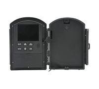 Xiuganpo Time Lapse Camera, 1080P HD Starlight Lens 120 Degree Wide Angle2.4in TFT LCD Screen, LED Time Lapse Video Camera for Outdoor Construction Plant Growth City Traffic Recording