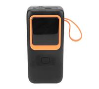 Xiuganpo Tire Inflator, Portable Air Compressor with Digital Pressure Display, Emergency Light Design, Mobile Power Function, Cordless Electric Air Pump for Car Bike Motorcycle Ball