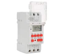 Xiuganpo TM919B-2 200- AC 30A LCD Timer Switches for Daily Scheduling and Power Management Anti-Theft