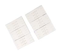 Xiuganpo Toilet Brush Bar Refills with Self-Contained Cleaner for Quick Stain Removal, Suitable for Everyone, 12 Piece Replacement Part (Lavender)