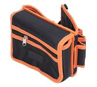 Xiuganpo Tool Belt Pouch Durable Large Capacity Multifunctional Tool Bag for Electricians Contractors, Oxford Cloth Waist Pouch for Various Jobs